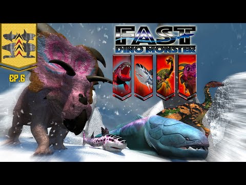 Dinosaurs Battle : Fast Monster EP6