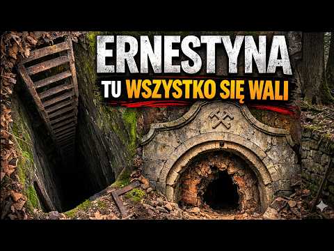 Ernestyna - wchodzimy do porzuconej kopalni węgla pośrodku lasu!