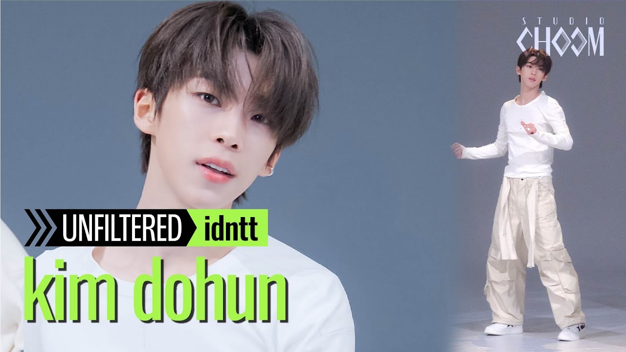 [UNFILTERED CAM] idntt kim dohun(김도훈) 'Pretty Boy Swag' 4K | STUDIO CHOOM ORIGINAL