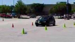 preview picture of video 'Ross at Auto Cross mk4 vr6 gti race'