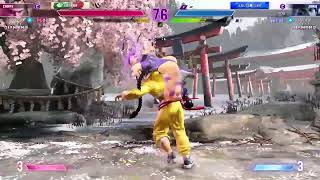【スト6】テリー参戦前に目指せジェイミーマスター10日目！【LP21600】