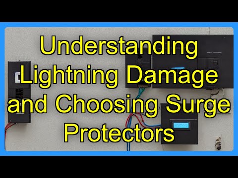 Understanding Lightning Damage and Choosing Surge Protectors
