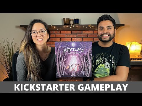 Septima - Kickstarter Playthrough