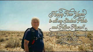 Happy New Years from Cpt. Marcos Fernandez ATP, CFII