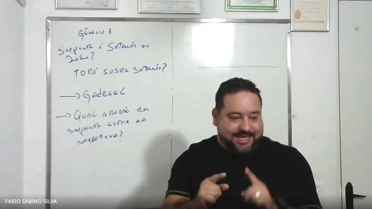 A serpete do Éden, era Satanás?