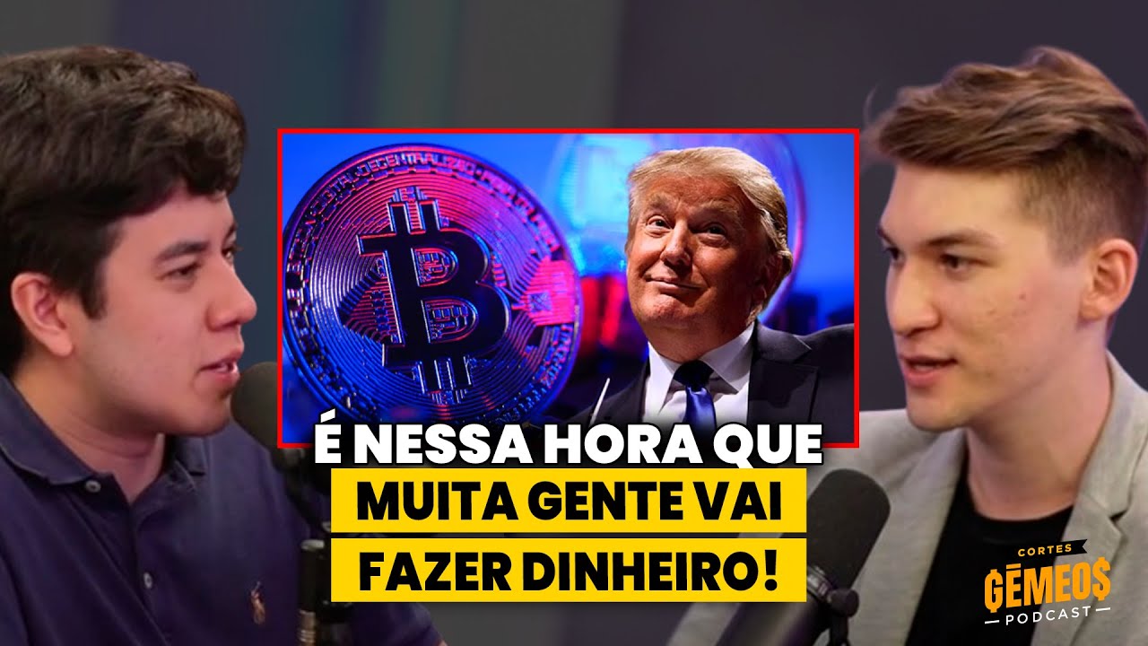 TARIFAS DO TRUMP DERRUBARAM O BITCOIN! VAI CAIR ATÉ QUANDO?!