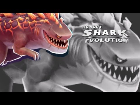 DADDY COOL! MAGMAJIRA LIVE EVENT! - Hungry Shark Evolution