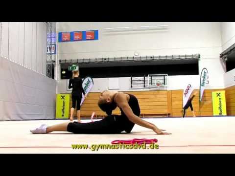 Linoy Ashram (ISR) - Training Grand-Prix Innsbruck 2014