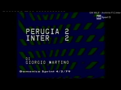 1978-79 (17^ - 04-02-1979) Perugia-INTER 2-2 [Altobelli,Muraro,Vannini,Ceccarini] DomenicaSprint RS2