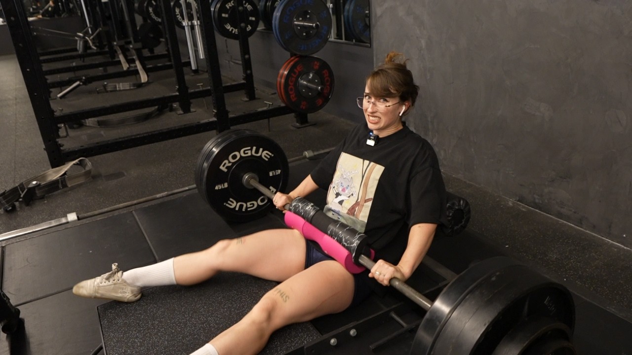 Pain for Gains (full leg day)