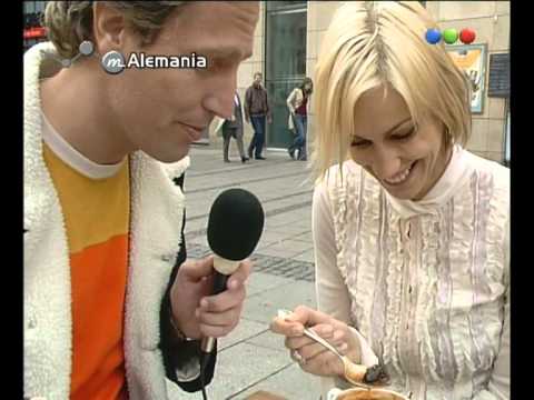 Marley come sopa de escarabajos con Ingrid Grudke - Por el mundo