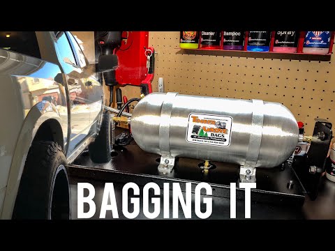 Timber Grove | Airbag Install and First Drive | Ram 1500 Leveling Kit