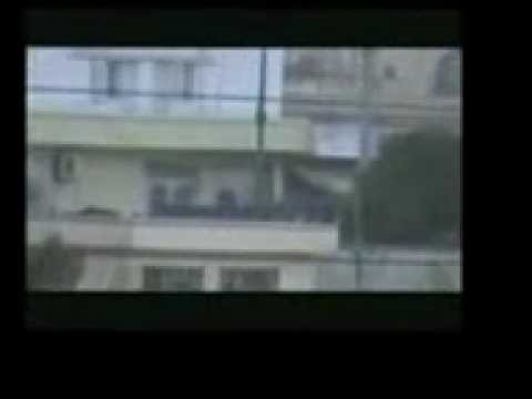 رصد عناصر الأمن العسكري من قبل كتيبة سباع البر في مدينة القصير في ريف حمص