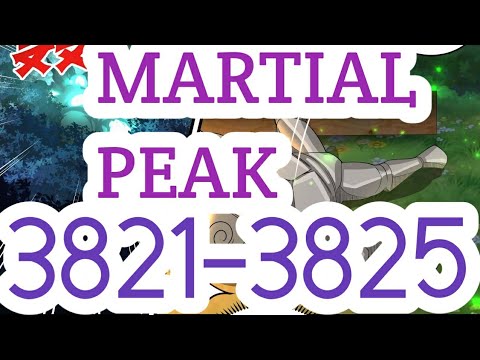 Martial Peak 3821 - 3825 Great Emperor Flower Shadow tidak bisa menahan diri
