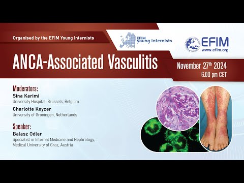 ANCA - Associated Vasculitis - EFIM YI Section
