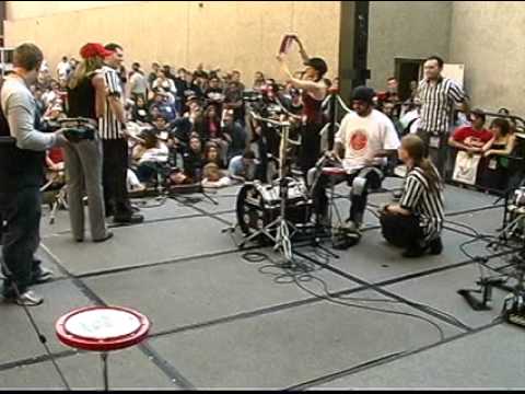 World's Fastest Drummer WFD Drummer Chad Patrick BoyWithADrum Winter NAMM 2005