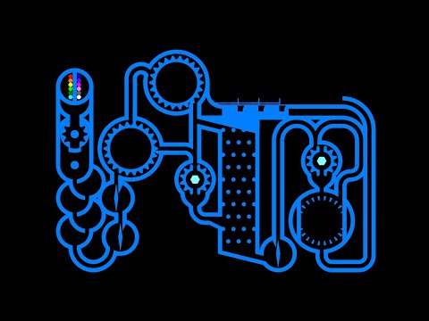 The Freeze - Marble Race in Algodoo