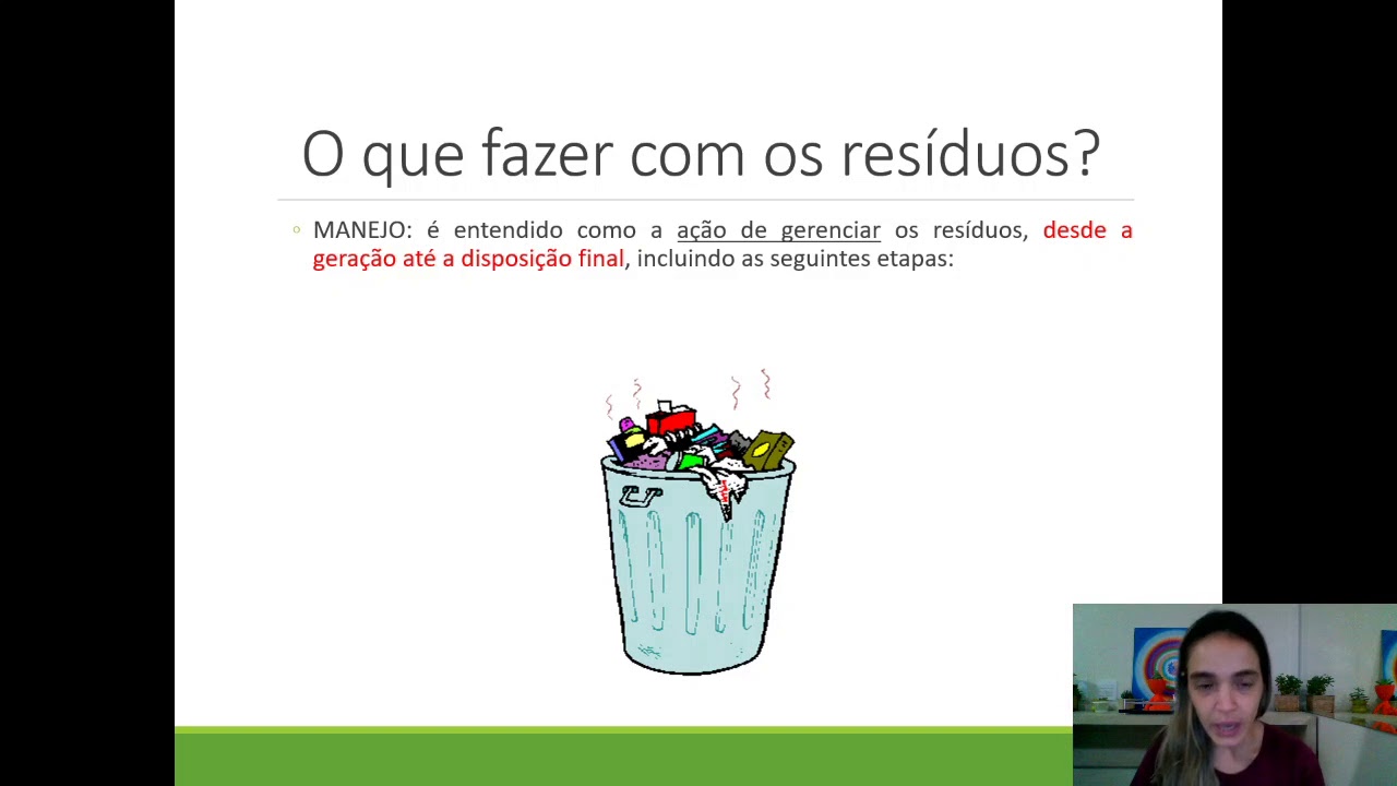 18.  Descarte de resíduos nos serviços de saúde