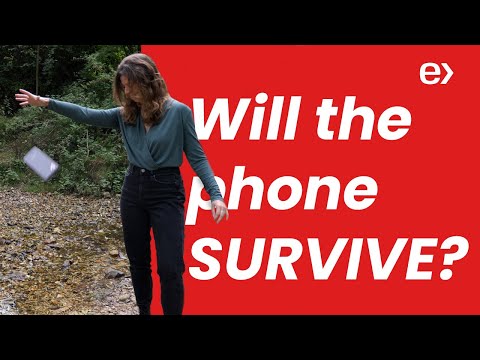 Drop-testing the Samsung XCover 6 Pro!