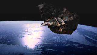 preview picture of video 'Asteroid Mining Corporation spaceship animation test by T.J. McKinney'