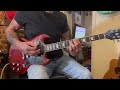 The Damned See Her Tonite Guitar Cover