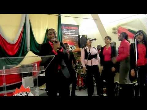 Winners Choir Ministration on 08/01/2012