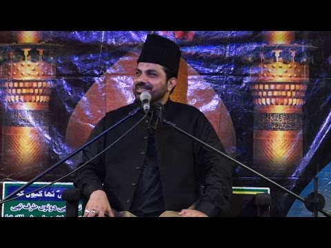 Allama Asif Raza Alvi | 8th Muharram 1438 | 10th October 2016 | Al Haider Trust | London, UK