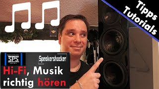 HiFi Klang, Musik richtig hören, worauf kann ich bei Musik achten oder ist Musik nur noch schlecht