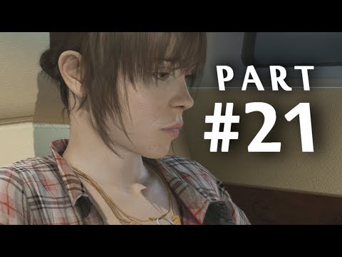 Beyond Two Souls Gameplay Walkthrough Part 21 - The Mission