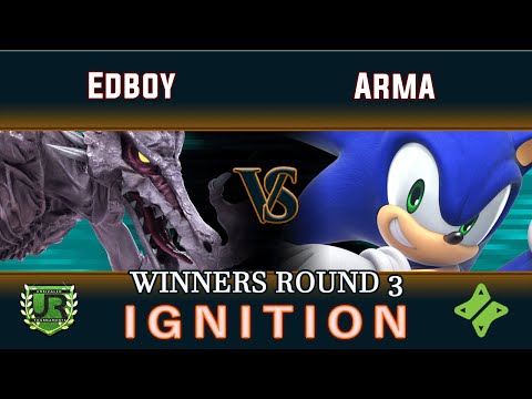Ignition #202 WINNERS ROUND 3 - Edboy (Ridley) vs Arma (Sonic)