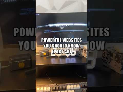 Powerful websites you should know (part 40)
