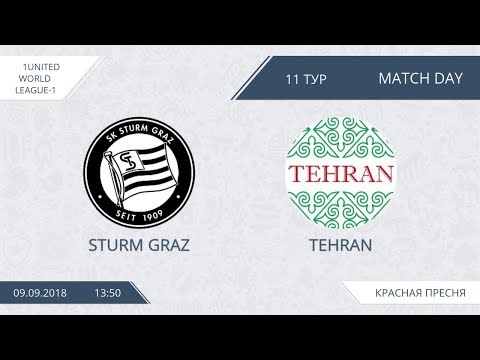 AFL18.  United World.  League 1.  Day 11.  Sturm graz - Tehran