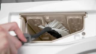 How To Clean The Detergent Drawer On Your Washing Machine | AEG