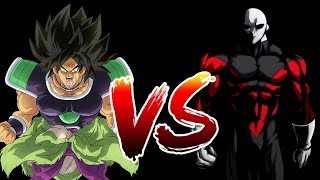 【ドラゴンボール超ブロリー考察】フルパワーブロリーとジレンどっちが強いのか【ベジ中】