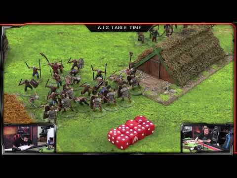 AJ's TableTime - Historical Wargames: SPQR -  Romans vs. Gaul