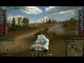 World of Tanks, GamePlay at E-100 Anime Mod ...