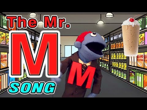 The Letter People - Mr. M Song Munching Mouth rap Learning ABC’s Phonics Parody