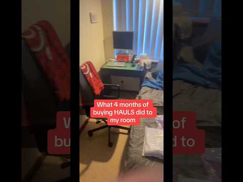 Crazy room transformation