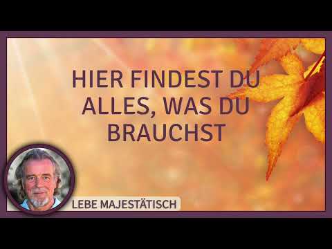 293 A Course in Miracles ACIM | All fear is gone, and only love remains | Gottfried Sumser
