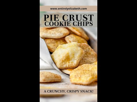 Pie Crust Cookie Chips