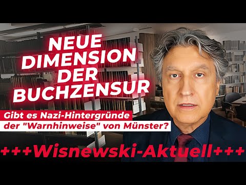 Neue Dimension der Buchzensur: Gibt es Nazi-Hintergründe der "Warnhinweise" von Münster?