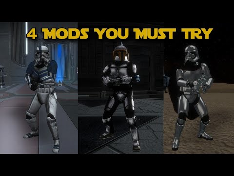 4 Classic Battlefront II Mods You Must Try.