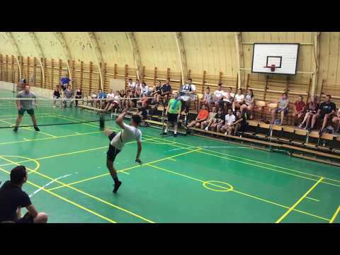 Shuttlecock Hungarian Open 2018, 1/4: Kleics Dávid - Herczeg Gábor