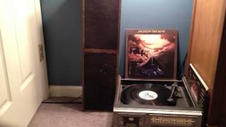 Jackson Browne - Shaky Town on LP vinyl