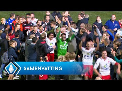 Samenvatting TOTO KNVB Beker: Noordwijk - Sparta Rotterdam (25/9/2018)