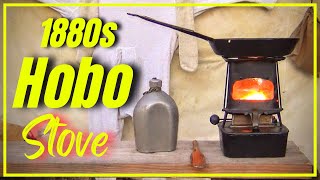 1880s Hobo Stove! [ Florence Lamp/Stove ]