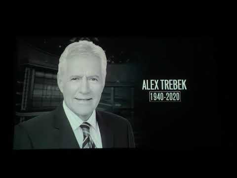 Jeopardy, intro; Remembering ALEX TREBEK 💙 - Andrew Chaikin Day 2 (11/9/20)