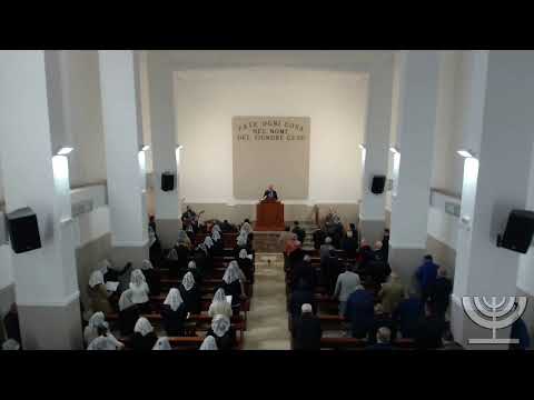 2021-04-25 Domenica Mattina - Fr. Gemelli - Fr. Frusteri - 2Corinzi Cap 5 vers 10