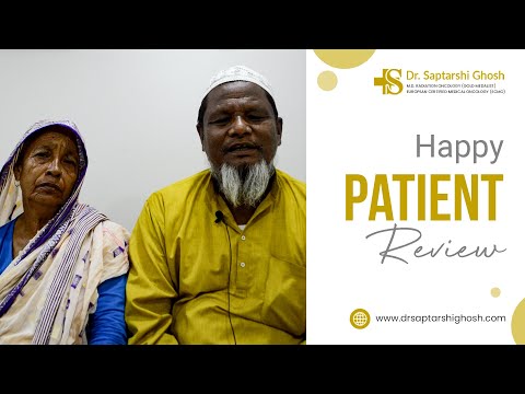 Patient shares their experiences regarding the treatment provided under the guidance of Dr. Saptarshi Ghosh.