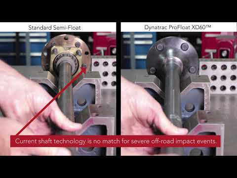 Introducing the Revolutionary Dynatrac ProFloat XD60 Rear Axle